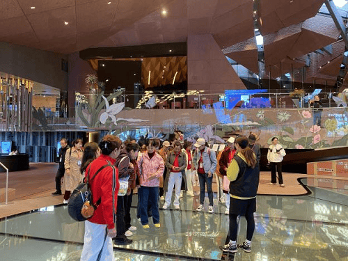 洪柳社区开展“学经验・拓思路”专题参访活动 (图2)