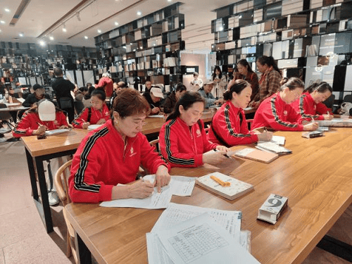 洪柳社区开展“学经验・拓思路”专题参访活动 (图7)