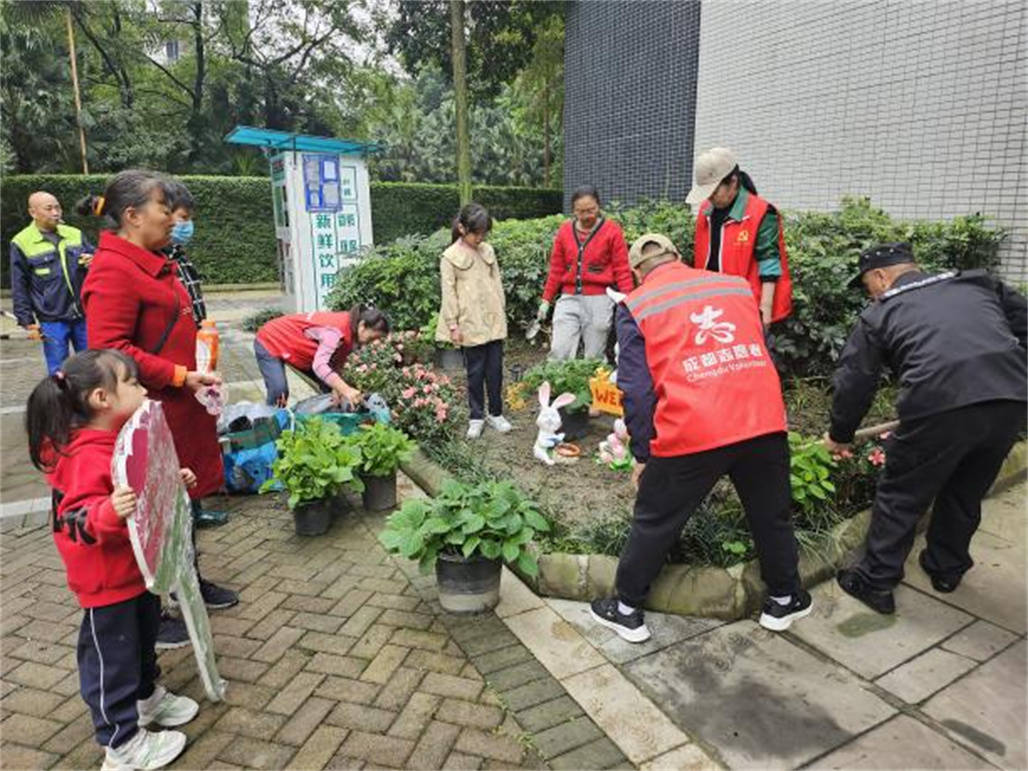 我为小区添把力 | 珠江国际花园小区共创“亲邻微景观” (图4)