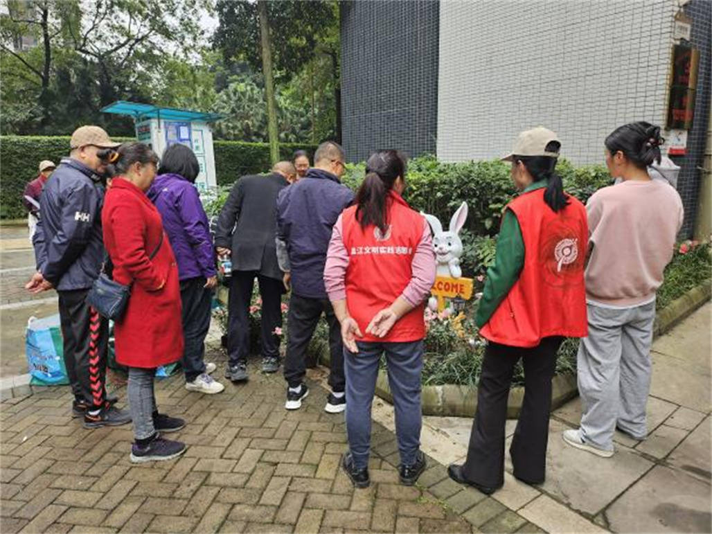 我为小区添把力 | 珠江国际花园小区共创“亲邻微景观” (图5)