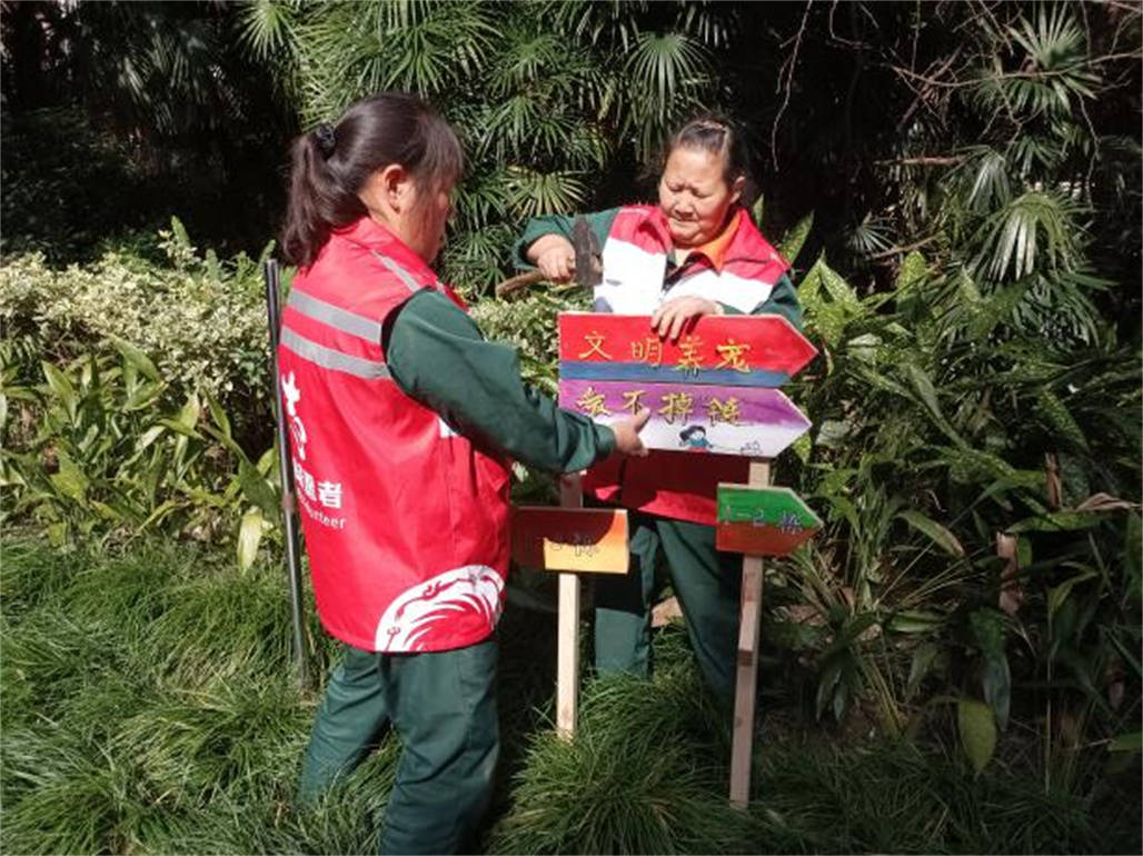 我为小区添把力 | 西花汀小区成功开展“七彩画笔汇邻里，微景观中绘新风”文明共创系列活动 (图6)