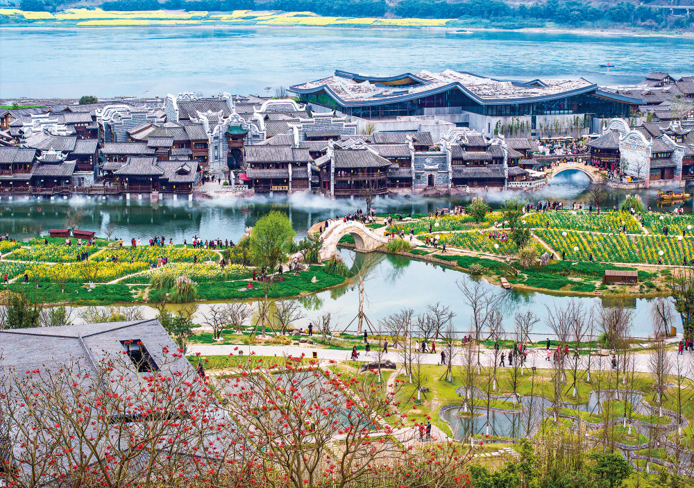 江声灯影月亮田(图2)