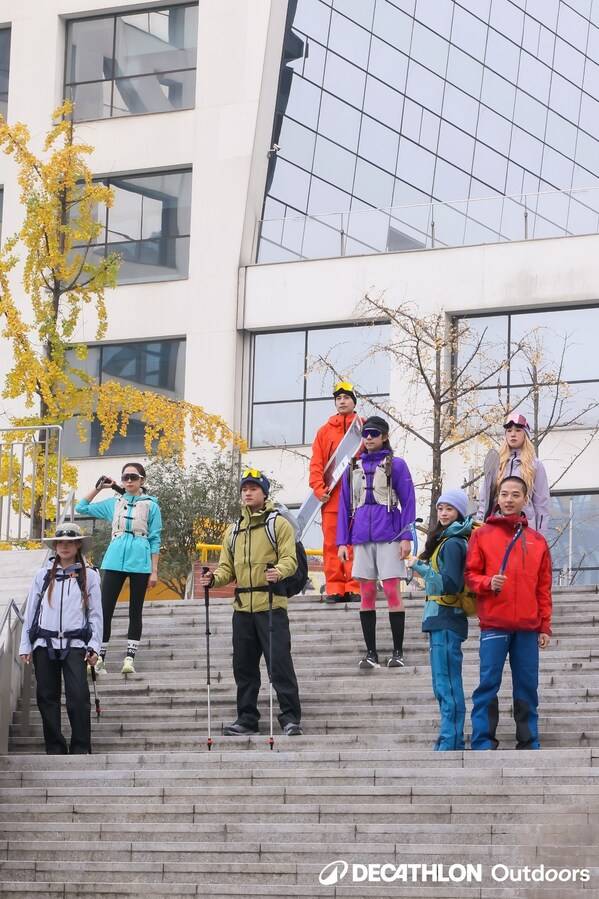雪山下的自然邀约：迪卡侬亚洲首家户外概念店落地成都来福士 (图6)