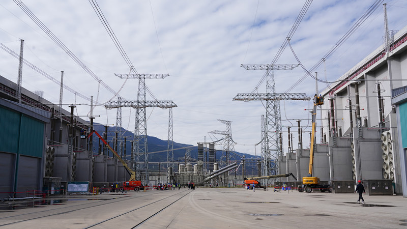 迎峰度冬 四川8座换流站年度检修全面完成(图3)