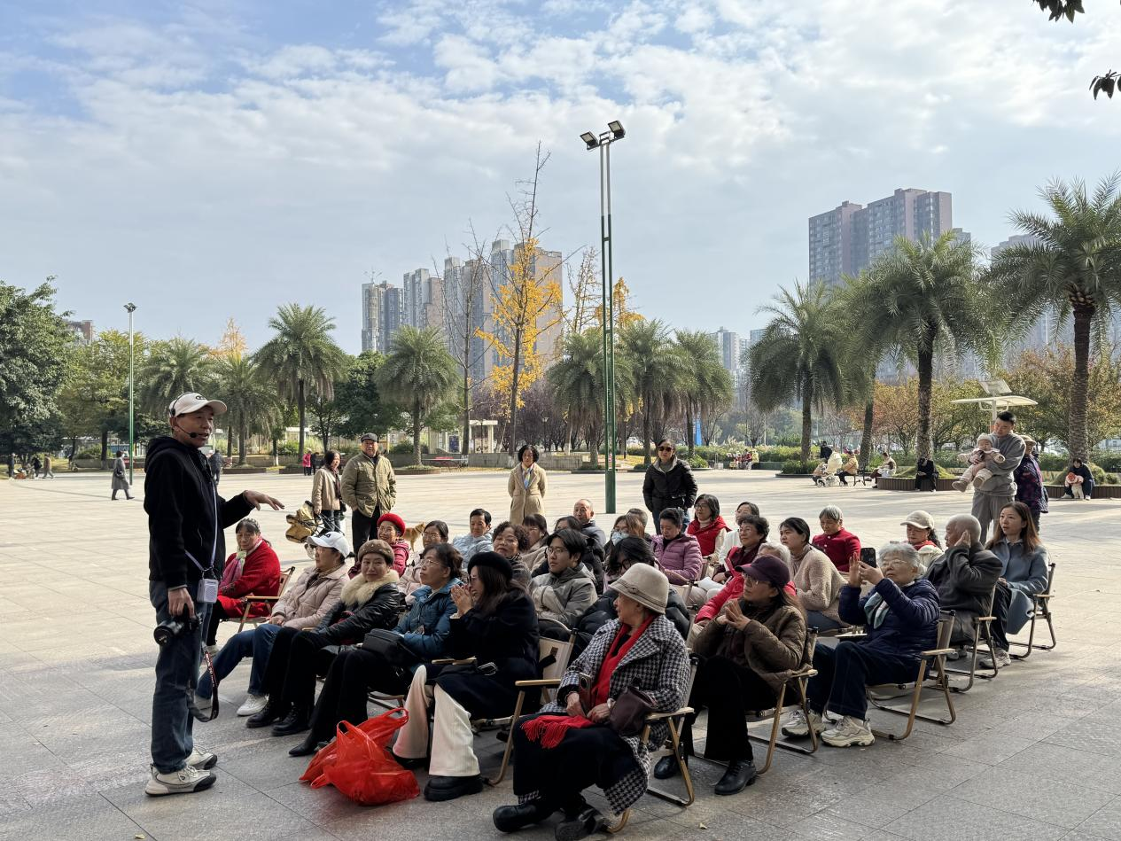 “镜”显家园美·“温”情岁月长|丽晶港社区邻里学堂，定格冬日美好(图3)
