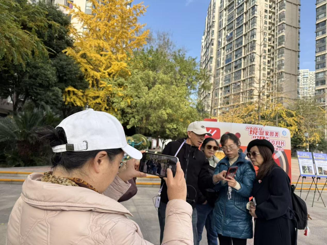 “镜”显家园美·“温”情岁月长|丽晶港社区邻里学堂，定格冬日美好(图5)