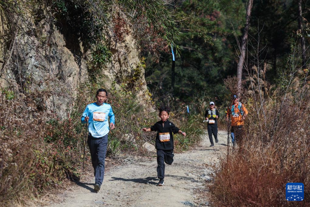 浙江建德举行马岭古道越野赛(图7)