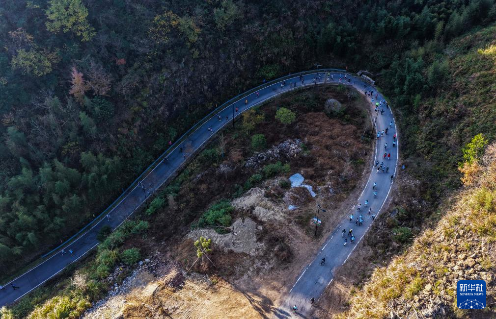 浙江建德举行马岭古道越野赛(图8)