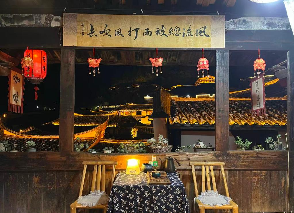 福建桂峰村：古道飘来旧茶香，古村晒出新“风光”(图6)