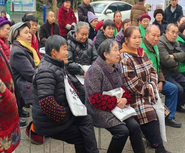 “茶香里的晚年生活”项目结项总结成果展示会圆满开展(图7)