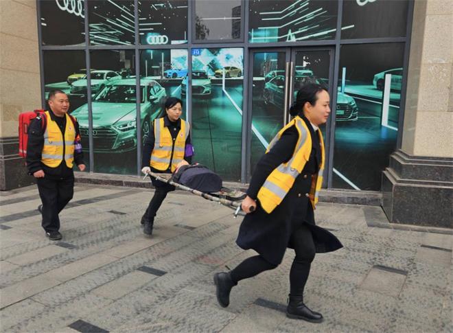 共筑防线·守护家园|多小区消防应急综合演练活动(图3)