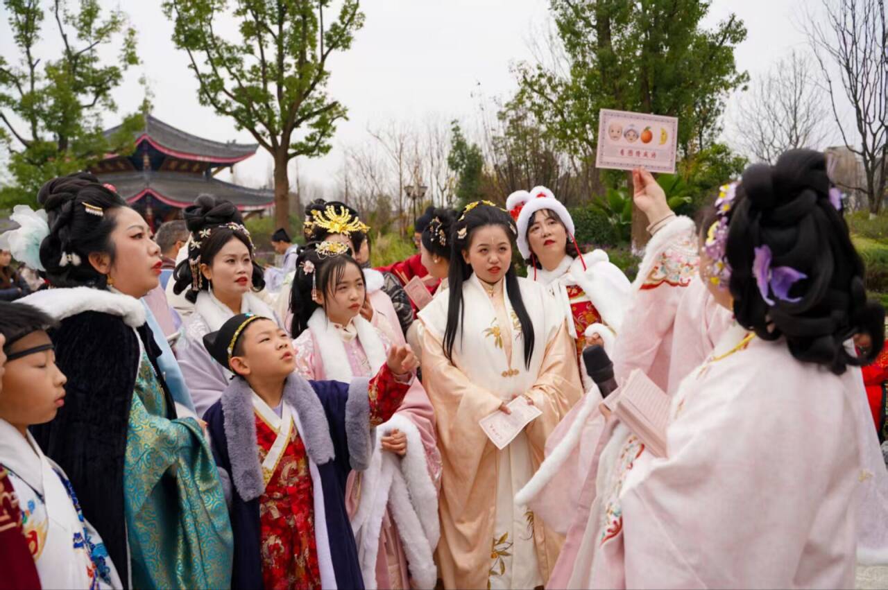 大佛禅院 2026 元旦汉服巡游 + 万份福历，灵验祈福启平安(图4)