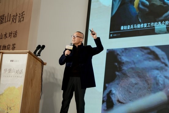 与山水对话，让风物应答，首期“华蓥山对话”暨十里芳菲红岩美村启动仪式圆满举行！(图3)