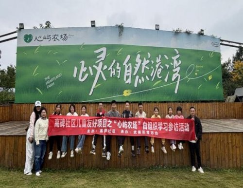 红领巾领航聚合力 友好社区共筑造(图4)