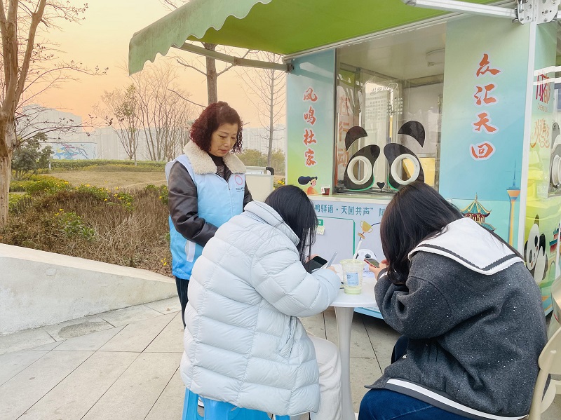 2025年“凤鸣杜家、众汇天回”项目天回镇街道杜家碾社区“暖心服务 多元畅享”驿站服务(图3)