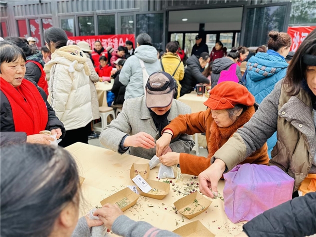 “情暖新春佳节 共享文化盛宴”   锦江区沙河街道残疾人文化体验游园会(图5)