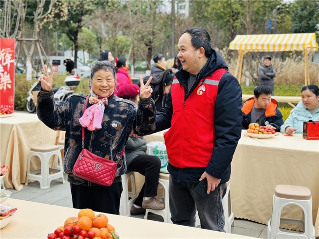 “情暖新春佳节 共享文化盛宴”   锦江区沙河街道残疾人文化体验游园会(图7)
