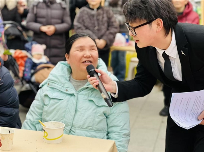 “情暖新春佳节 共享文化盛宴”   锦江区沙河街道残疾人文化体验游园会(图8)