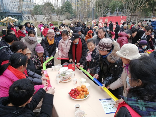 “情暖新春佳节 共享文化盛宴”   锦江区沙河街道残疾人文化体验游园会(图12)