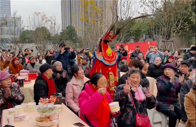 “情暖新春佳节 共享文化盛宴”   锦江区沙河街道残疾人文化体验游园会(图11)