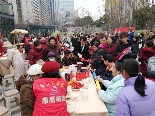 “情暖新春佳节 共享文化盛宴”   锦江区沙河街道残疾人文化体验游园会(图13)