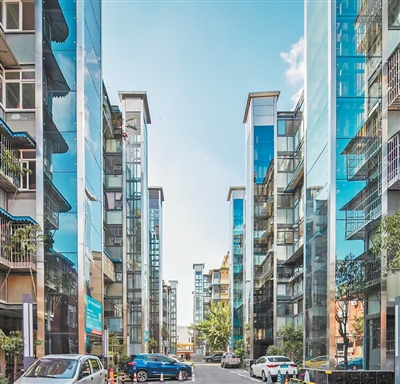 多地在城市工作中下足“绣花功夫”  社区更新 惠民暖心(图3)