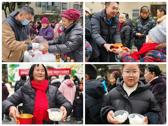 董家坝公益 “饺” 响曲：开心姐妹第二届包饺子志愿服务(图6)