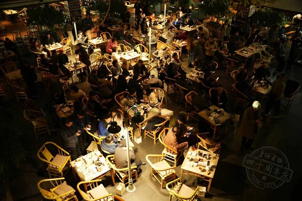 《阴丹蓝》——陈锦《茶铺》（典藏版）发布暨蜀地茶文化对谈(图4)