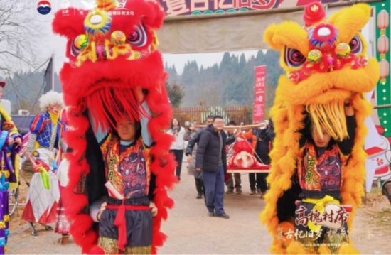 复古村席唤醒乡愁 高槐村以民俗烟火点亮四川乡村文旅新坐标(图3)
