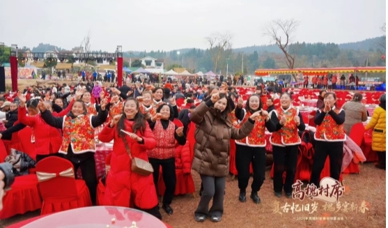 复古村席唤醒乡愁 高槐村以民俗烟火点亮四川乡村文旅新坐标(图7)