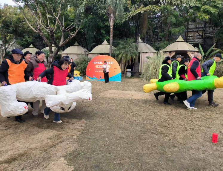 “活力东篱，乐享生活”趣味运动会温暖启幕 (图5)