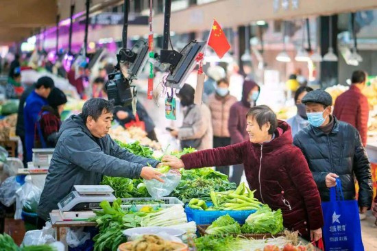 春节期间好买菜不？成都“菜篮子”最新情况来了(图2)