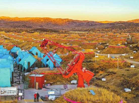 四川LACT首台望远镜首光捕获6500光年外宇宙线信号(图5)