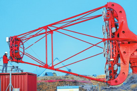 四川LACT首台望远镜首光捕获6500光年外宇宙线信号(图8)