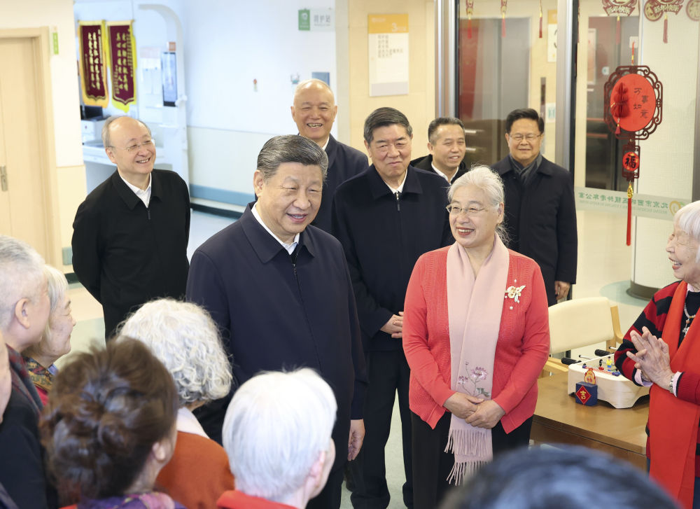 温暖社区  守护银龄(图2)