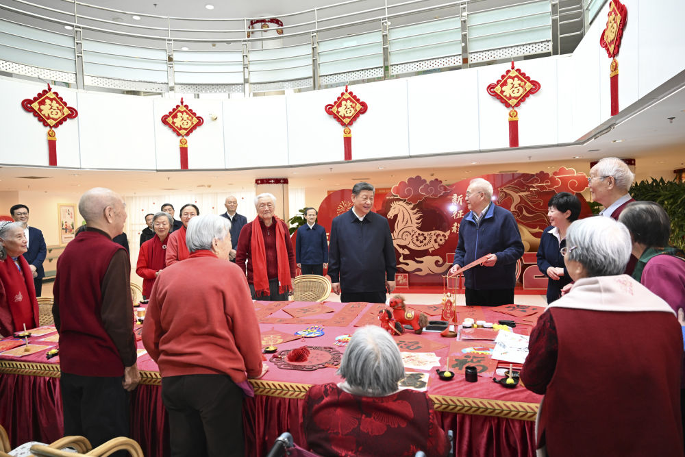 温暖社区  守护银龄(图3)