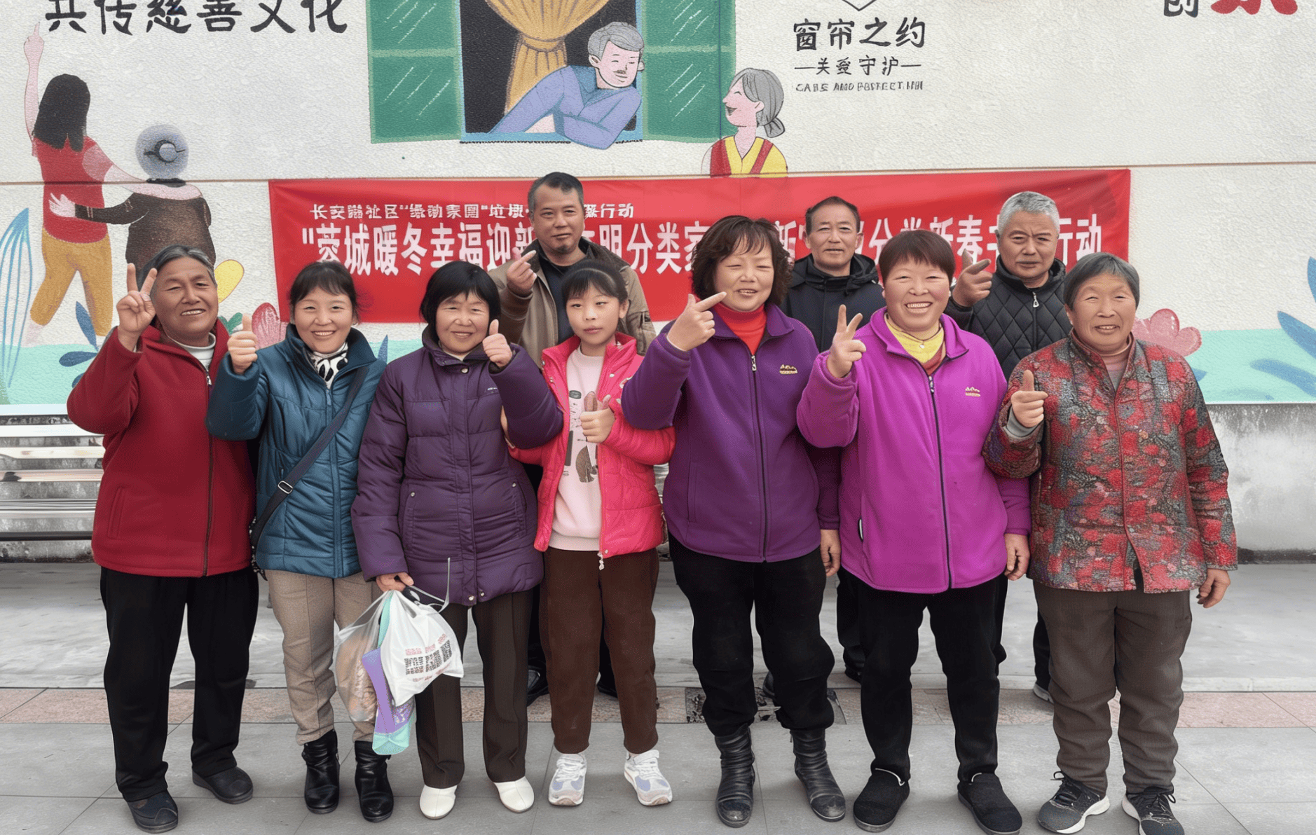 新春笔墨传环保 家园焕新共营造(图1)