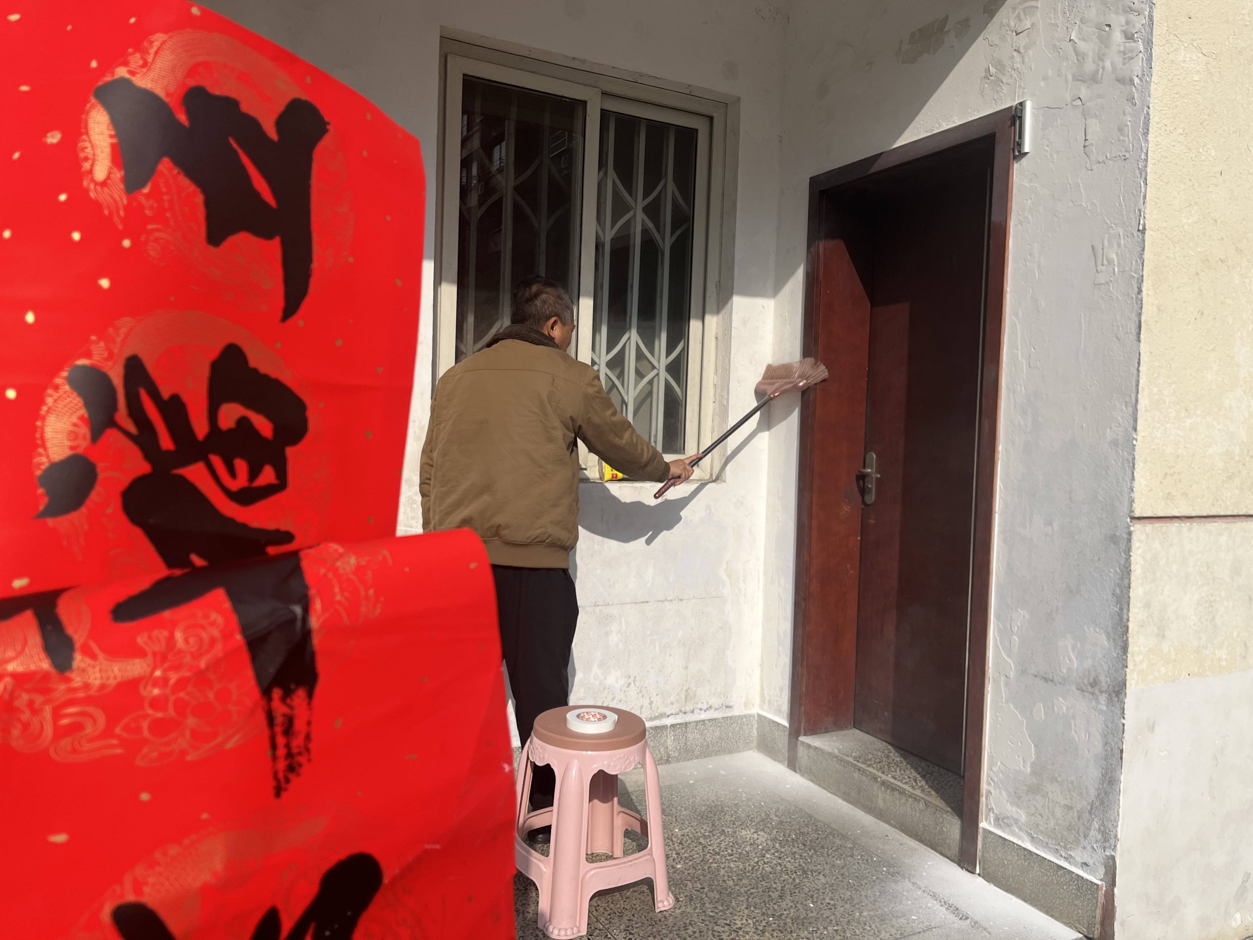 新春笔墨传环保 家园焕新共营造(图7)