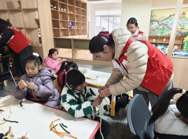 冬韵启智 乐学同行——方兴社区冬令营开营顺利开展(图2)