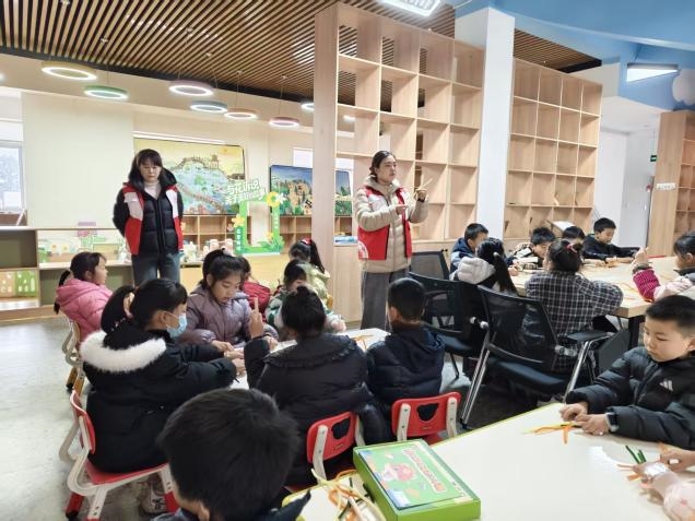 冬韵启智 乐学同行——方兴社区冬令营开营顺利开展(图4)