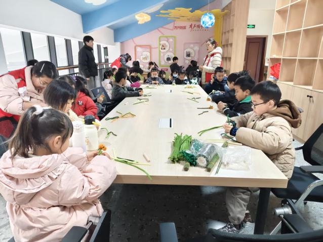 冬韵启智 乐学同行——方兴社区冬令营开营顺利开展(图3)