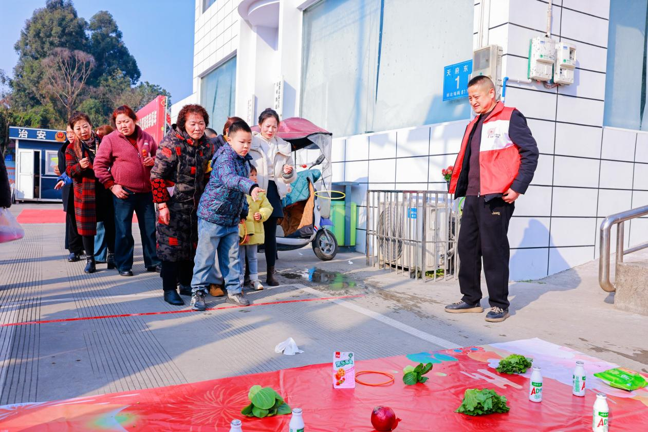 “金府邻里聚·新春共欢喜”|金府社区新春游园会，让邻里温情不打烊(图2)