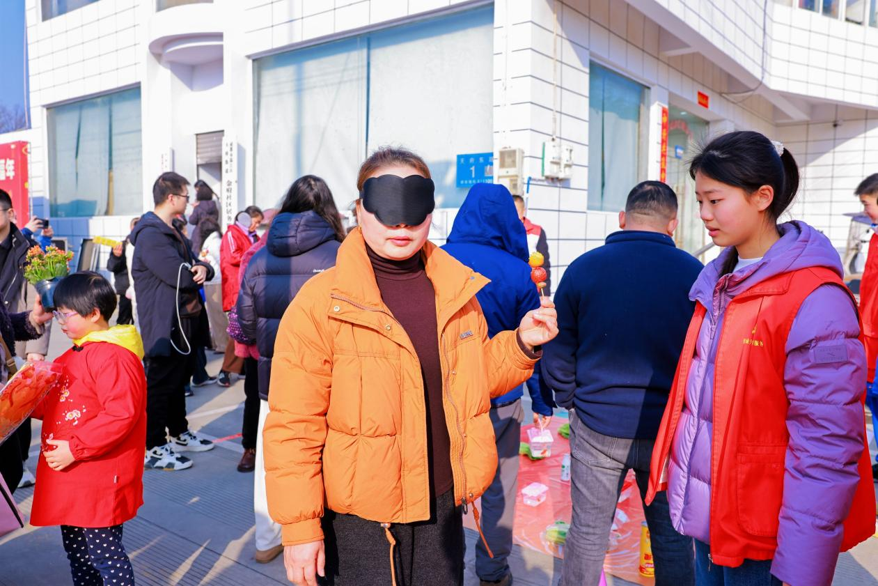 “金府邻里聚·新春共欢喜”|金府社区新春游园会，让邻里温情不打烊(图5)