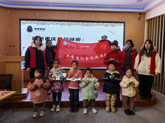 校社同心筑阵地，砚韵共生传文脉——川农环院与社区共建合川峡砚非遗传承新平台(图5)