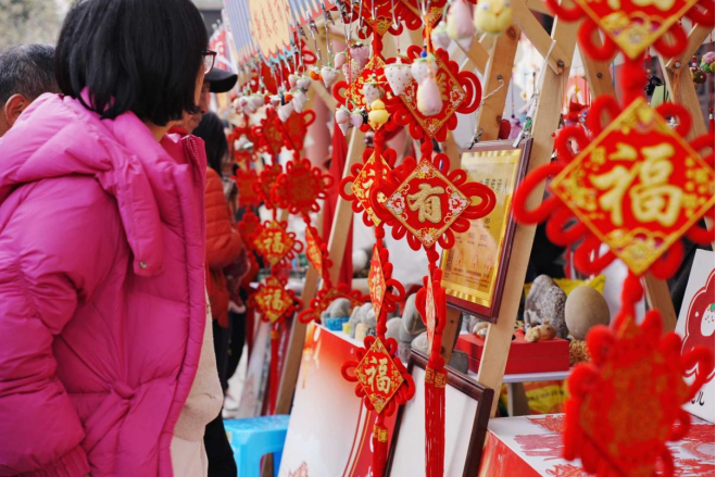 “逛村糖赶大集子龙迎春荟”圆满落幕(图7)