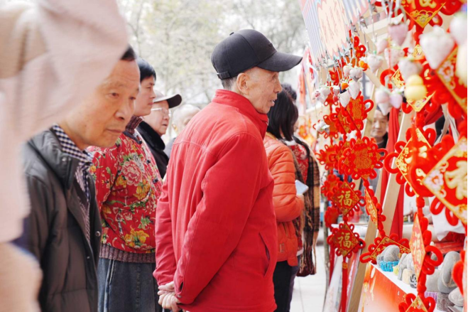 “逛村糖赶大集子龙迎春荟”圆满落幕(图8)