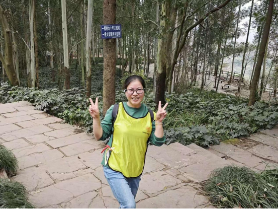 驿”路生花·踏春登山——三八妇女节登山挑战赛(图2)