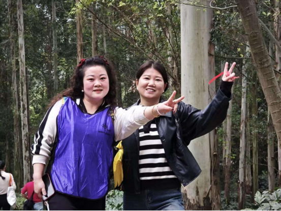 驿”路生花·踏春登山——三八妇女节登山挑战赛(图3)