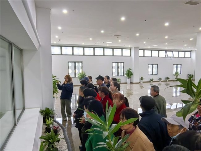 解惑垃圾处理 助力生态提升    龙泉驿区岐山村开展环境意识提升参访活动(图5)