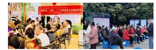 党建引领聚合力 信义治理焕新颜 —— 杨柳社区 "柳邻善治" 项目绘就基层治理新画卷(图3)